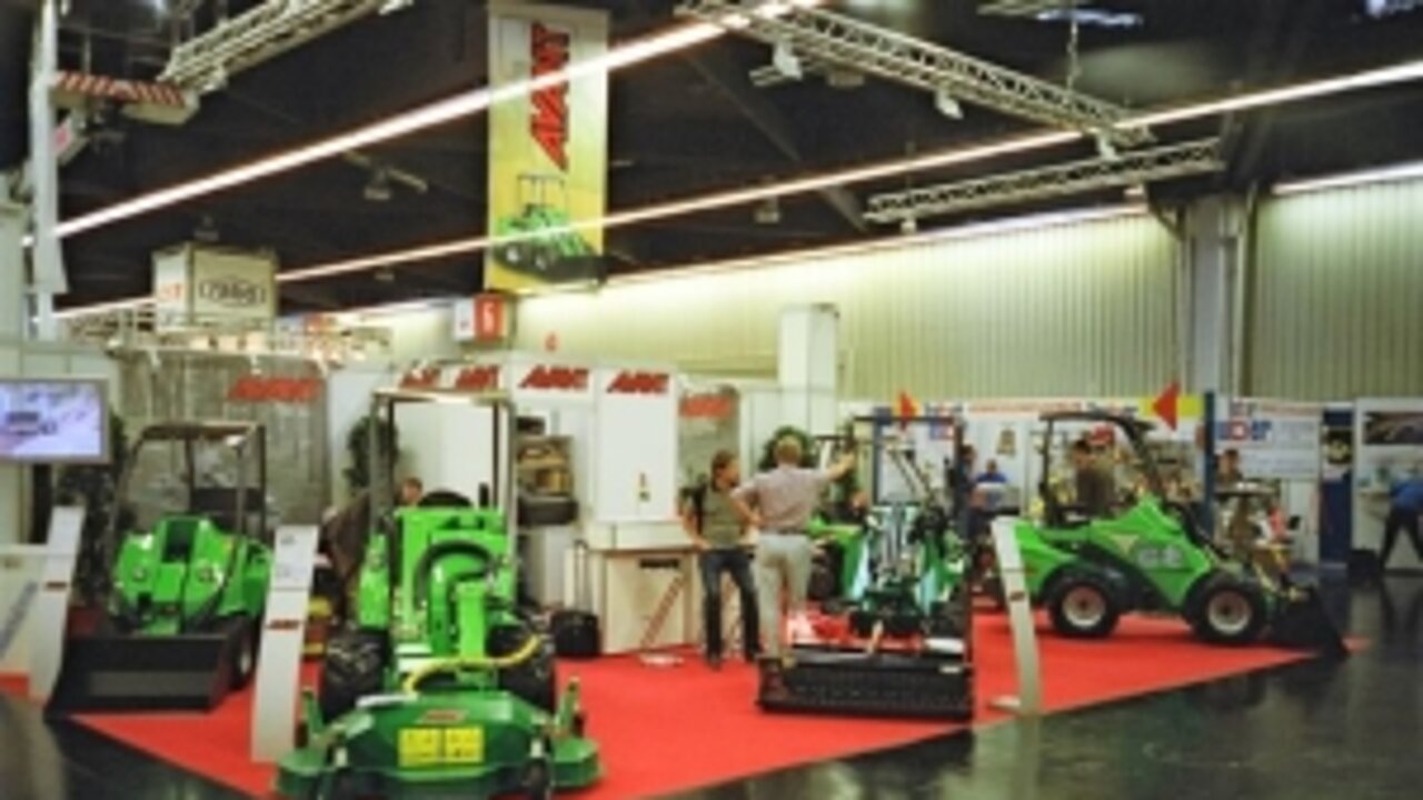 AVANT-Messestand