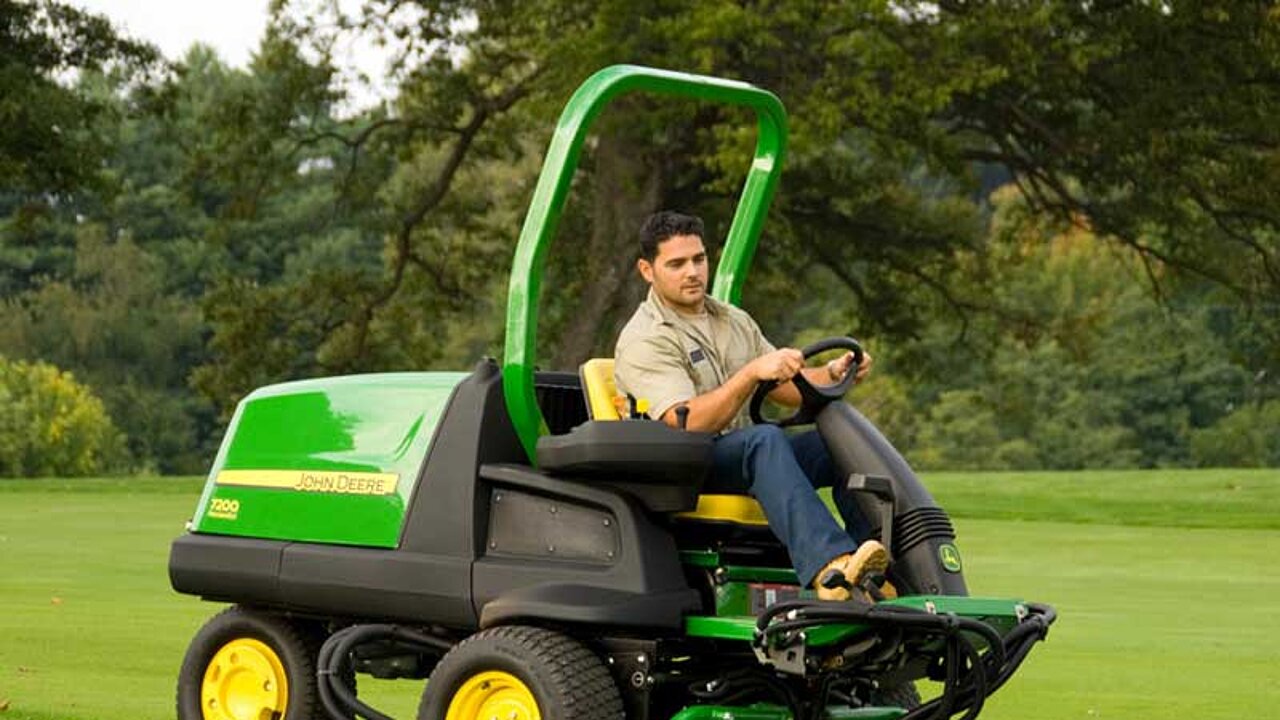 John Deere 7200 Quick-Adjust