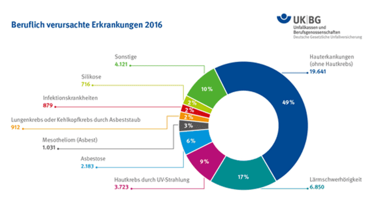 Hauterkrankungen 2016