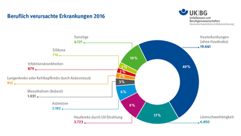 Hauterkrankungen 2016