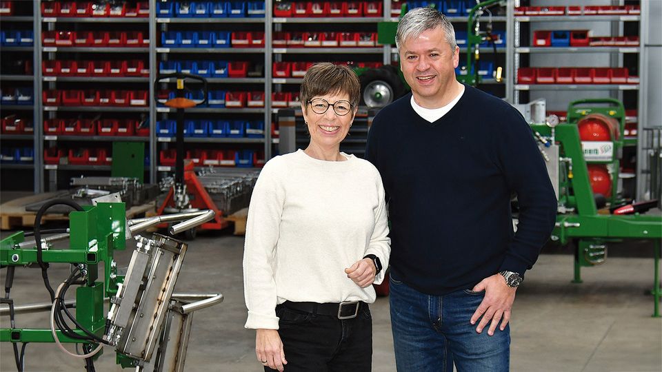 Inez und Martin Reinert