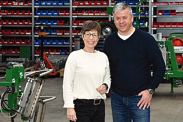 Inez und Martin Reinert
