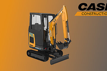 Case Minibagger CX25EV