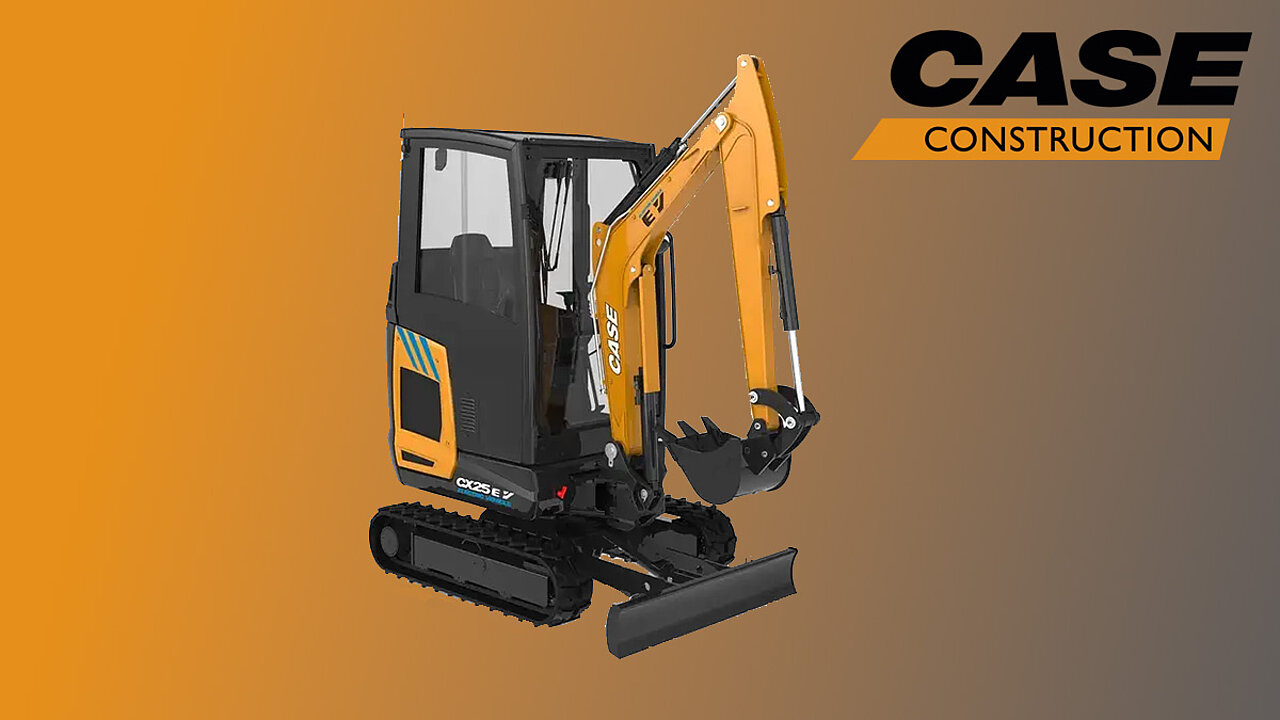 Case Minibagger CX25EV