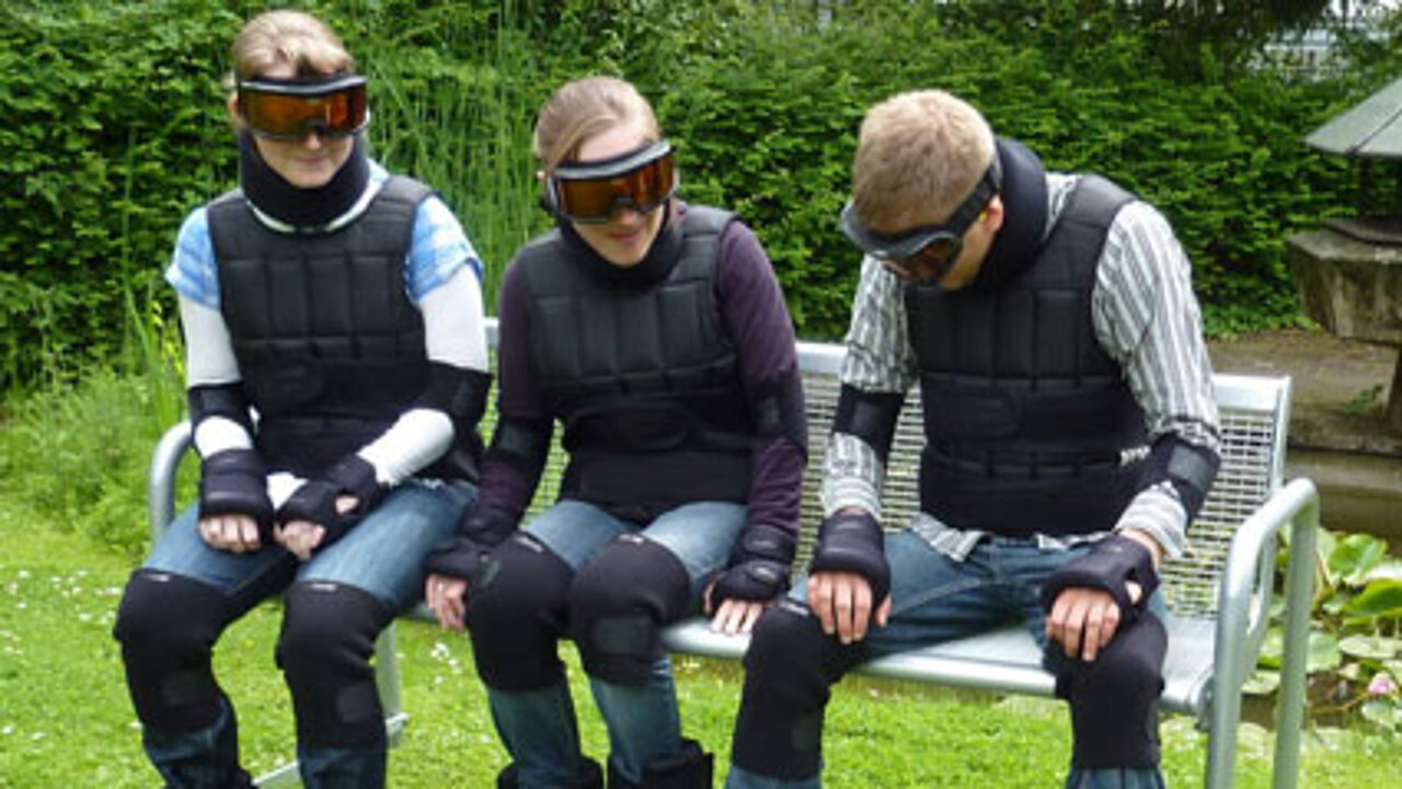 Studenten wurden zu Senioren