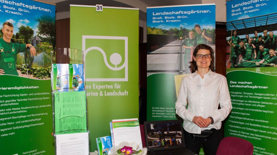 Stand der Landschaftsgärtner