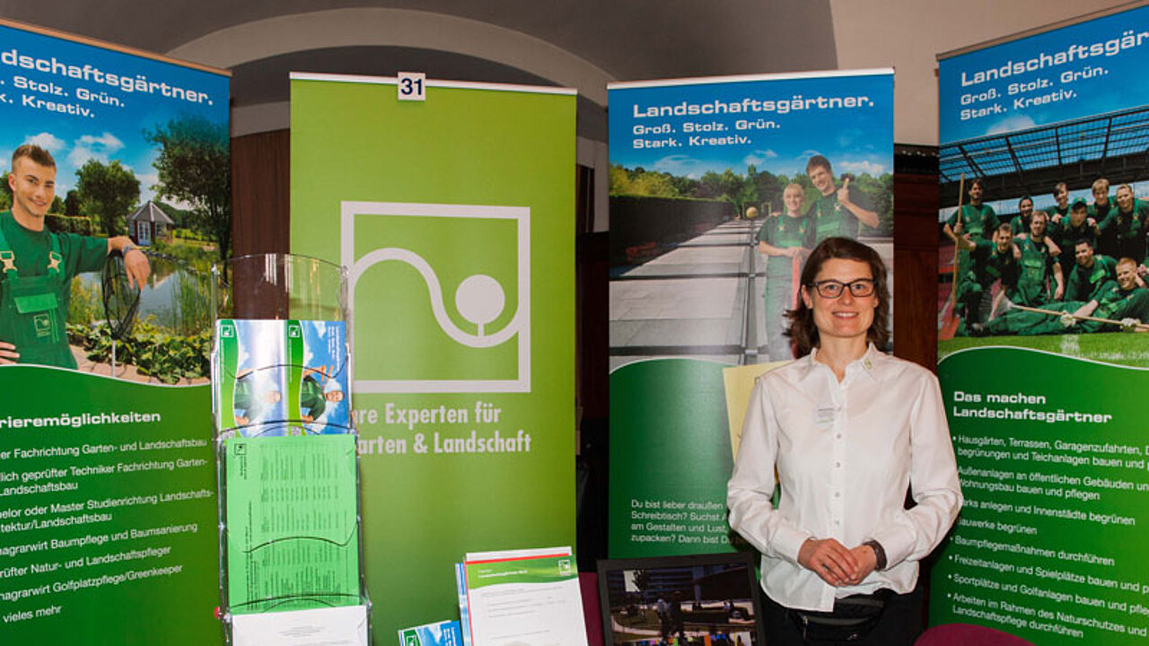 Stand der Landschaftsgärtner