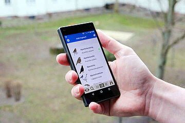 Vogelsbestimmungs-App
