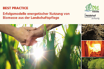 Biomasse aus der Landschaftspflege