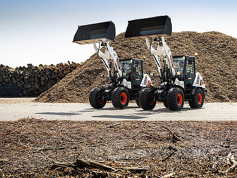 Bobcat Kompakt-Radlader L100 und L85