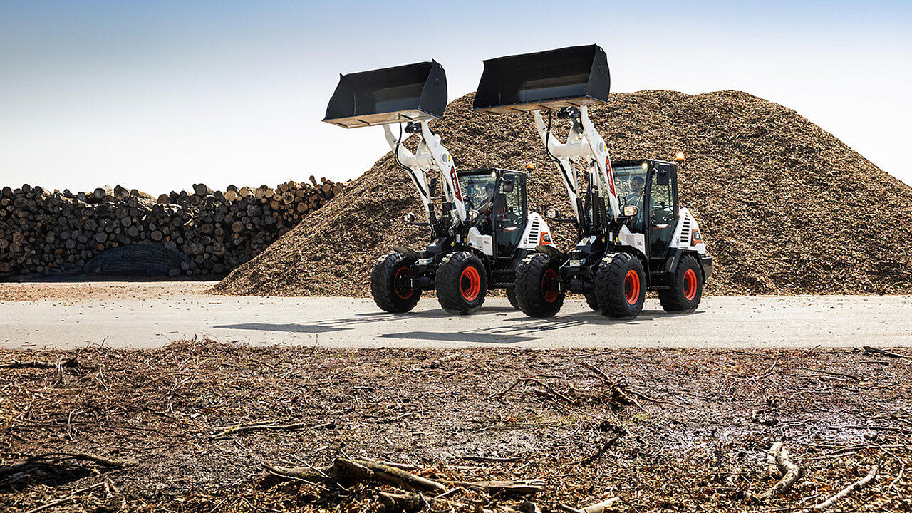 Bobcat Kompakt-Radlader L100 und L85