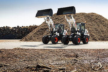 Bobcat Kompakt-Radlader L100 und L85