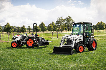 Kompakttraktor