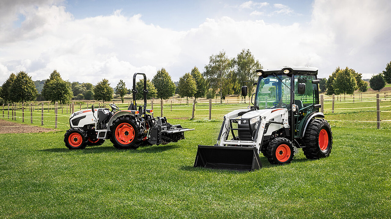 Kompakttraktor