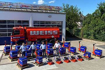Bomag Rüttelplatten