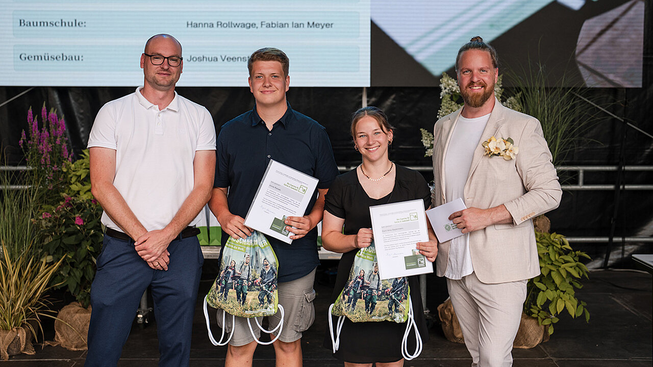 Freisprechungsfeier Hannover, Northeim, Uelzen und Verden