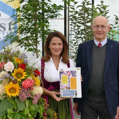 Michaela Kaniber und Michael Kutter