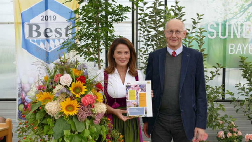 Michaela Kaniber und Michael Kutter