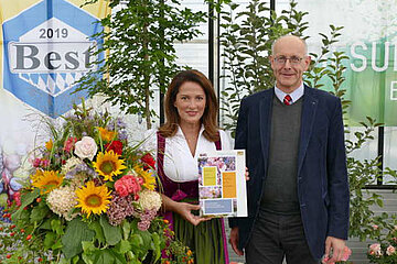 Michaela Kaniber und Michael Kutter