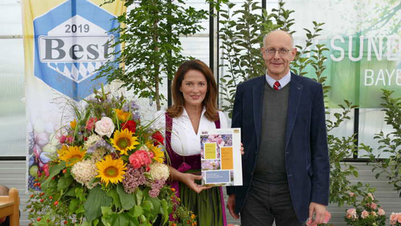 Michaela Kaniber und Michael Kutter