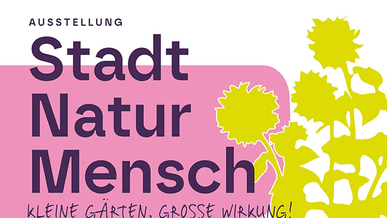 Stadt, Natur, Mensch