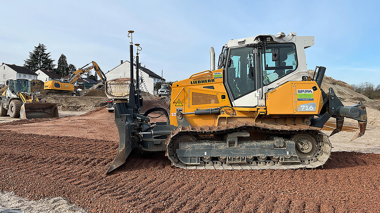 Liebherr Vermietung Erdbewegungsmaschinen