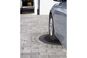 Schachtabdeckung