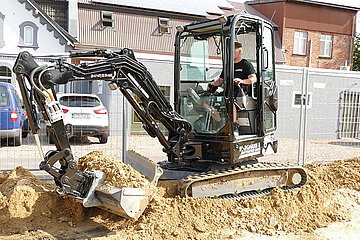 Wilhelm Schäfer Takeuchi Bagger