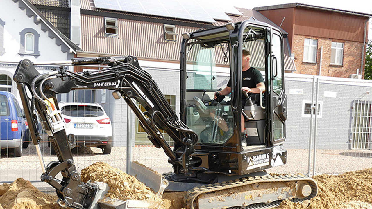 Wilhelm Schäfer Takeuchi Bagger