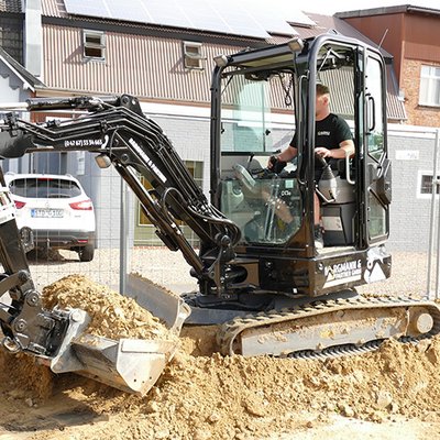 Wilhelm Schäfer Takeuchi Bagger