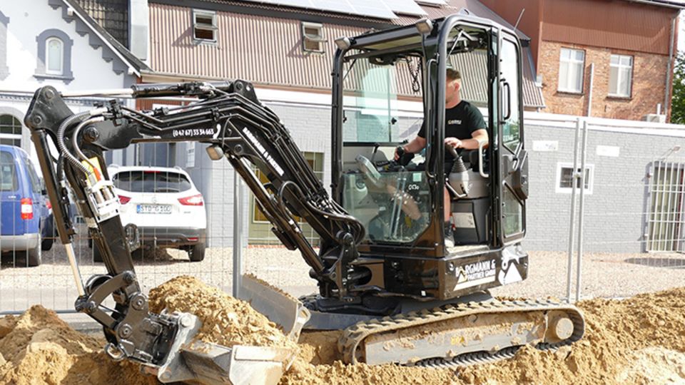 Wilhelm Schäfer Takeuchi Bagger