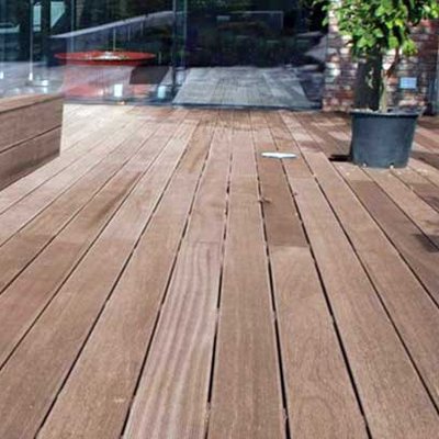 Terrassenkonstruktion