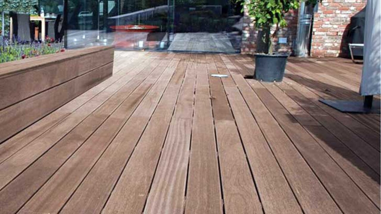 Terrassenkonstruktion