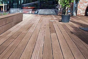 Terrassenkonstruktion