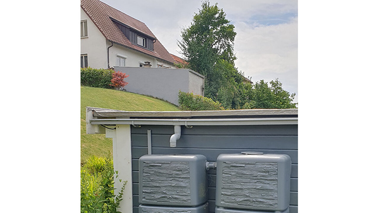 Regenwassernutzung