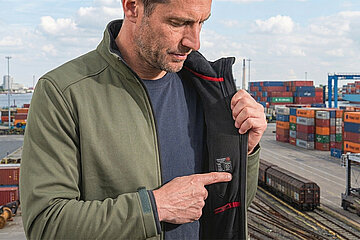 Heizjacke