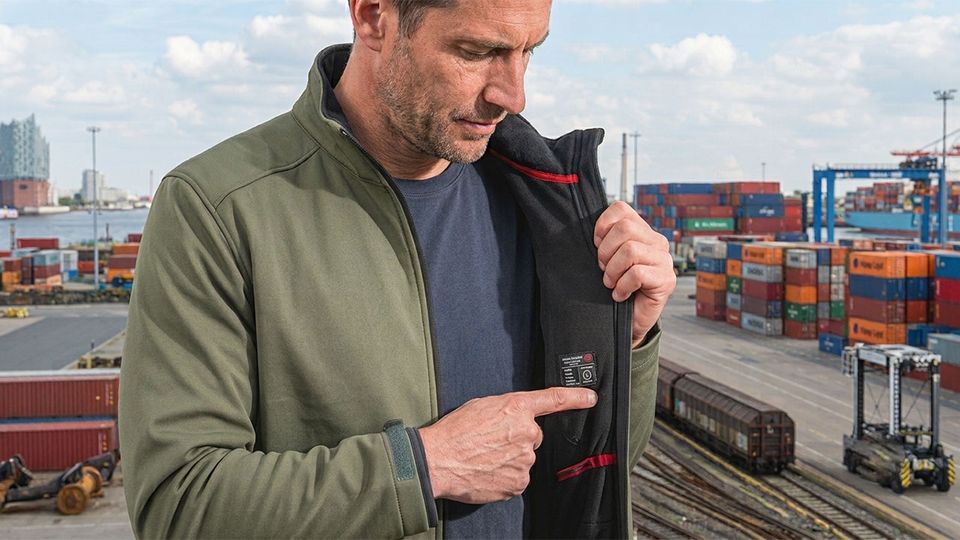 Heizjacke