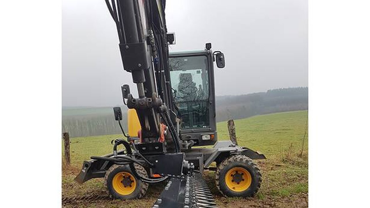 Fingerbalkensysteme