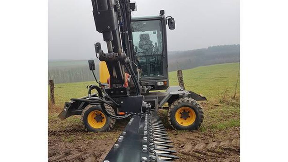 Fingerbalkensysteme