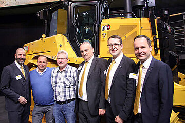 Cat Vorserien-Dozer