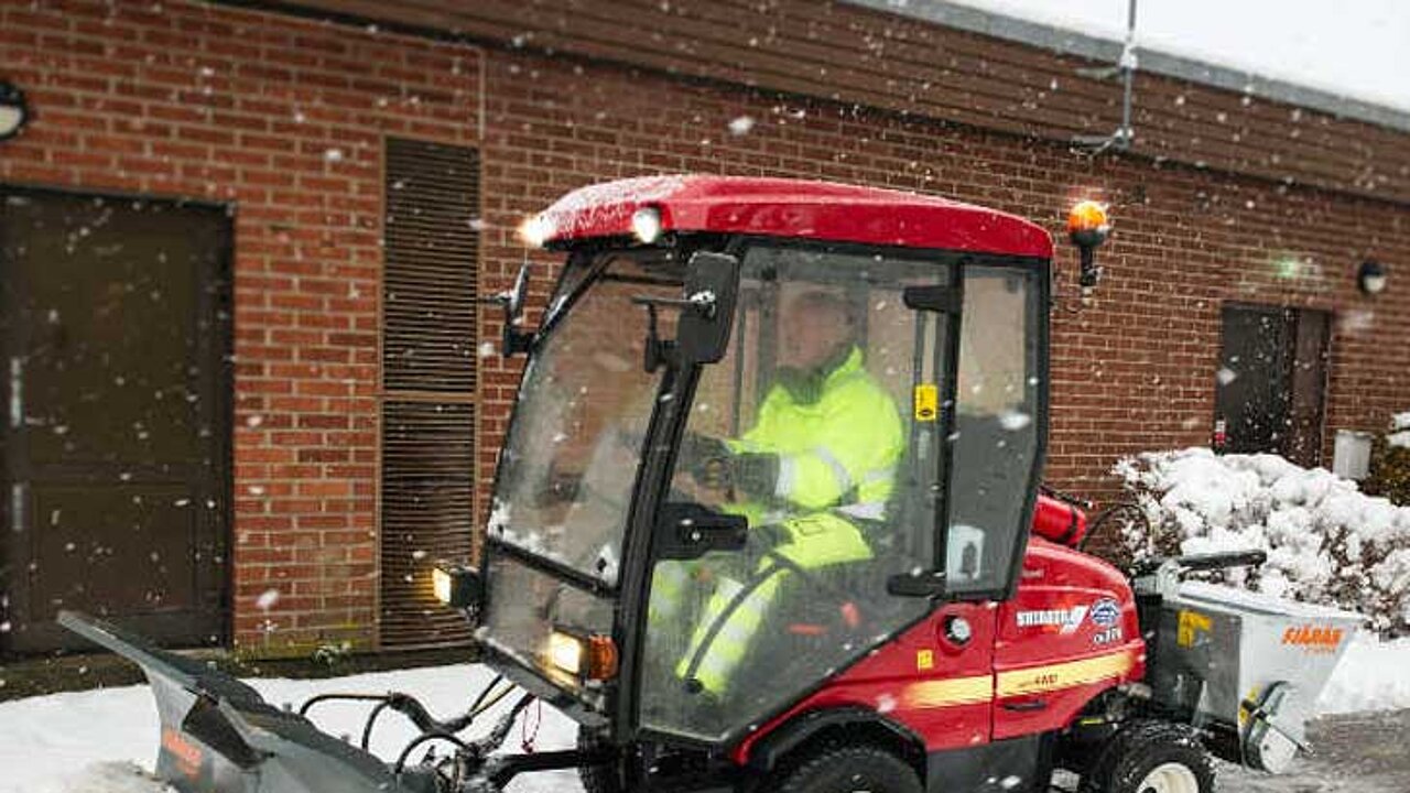 Winterdienstmaschine