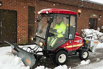 Winterdienstmaschine