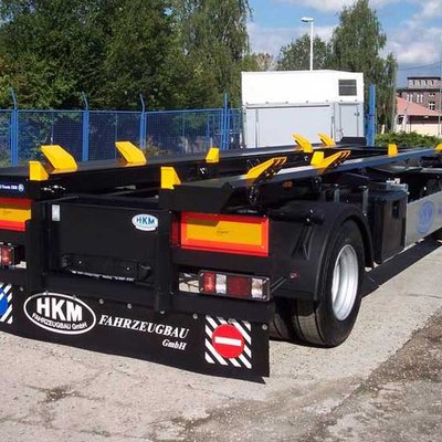 Behälter-Transport-Anhänger