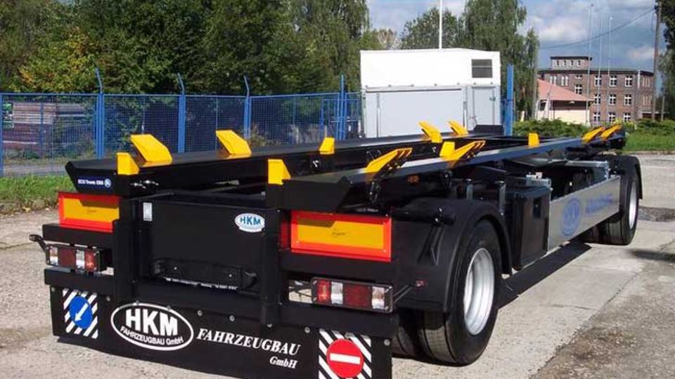 Behälter-Transport-Anhänger