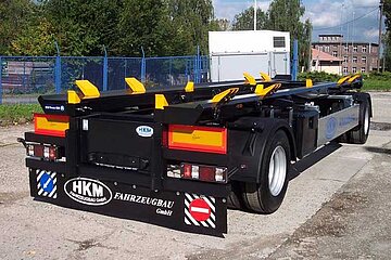 Behälter-Transport-Anhänger