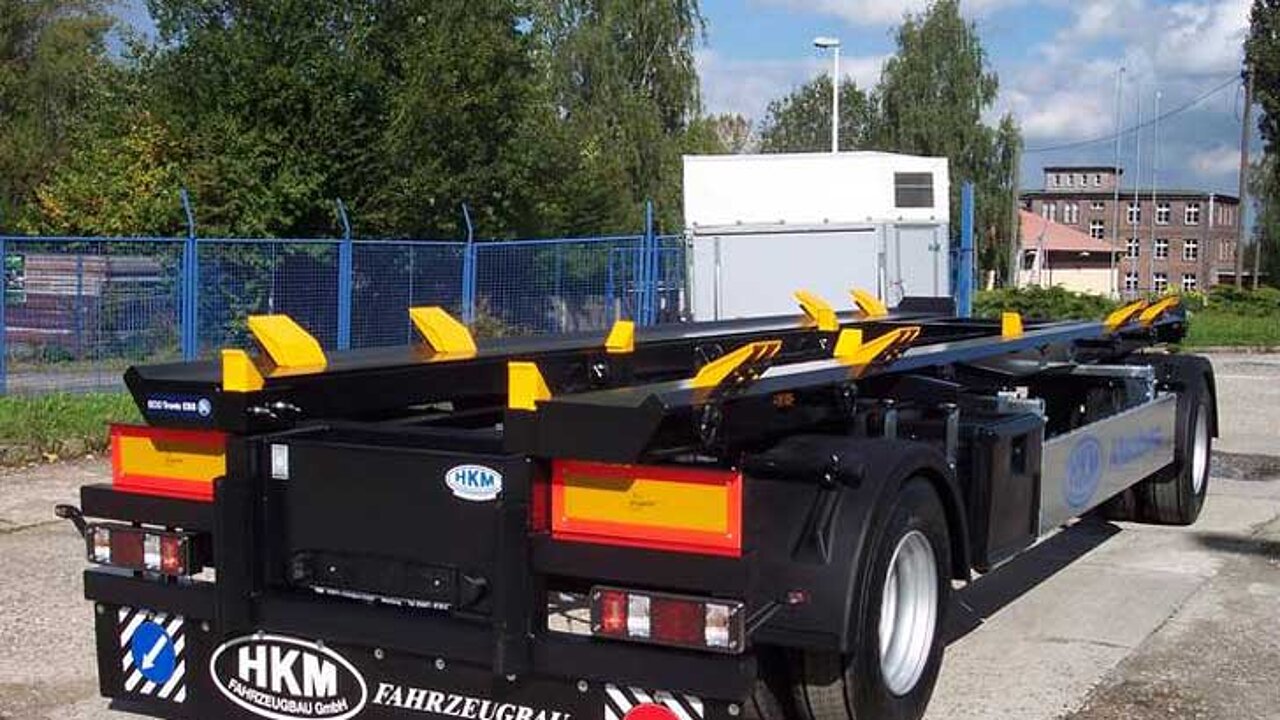Behälter-Transport-Anhänger