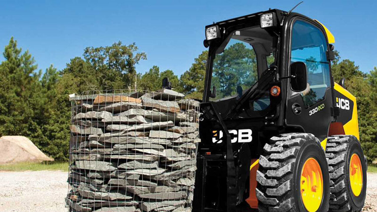 Kompaktlader JCB 330