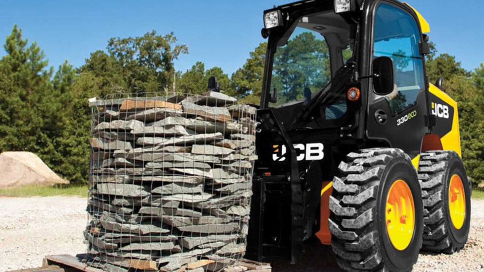 Kompaktlader JCB 330