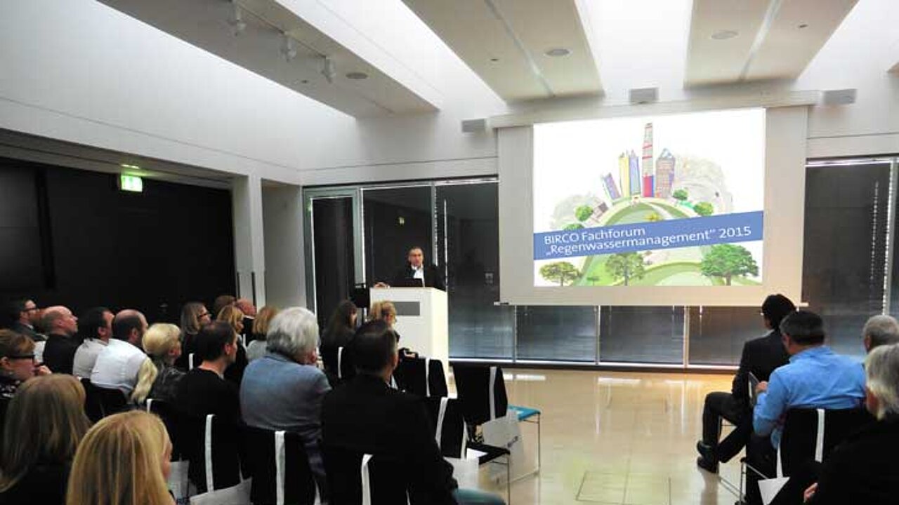 Fachforum Regenwassermanagement