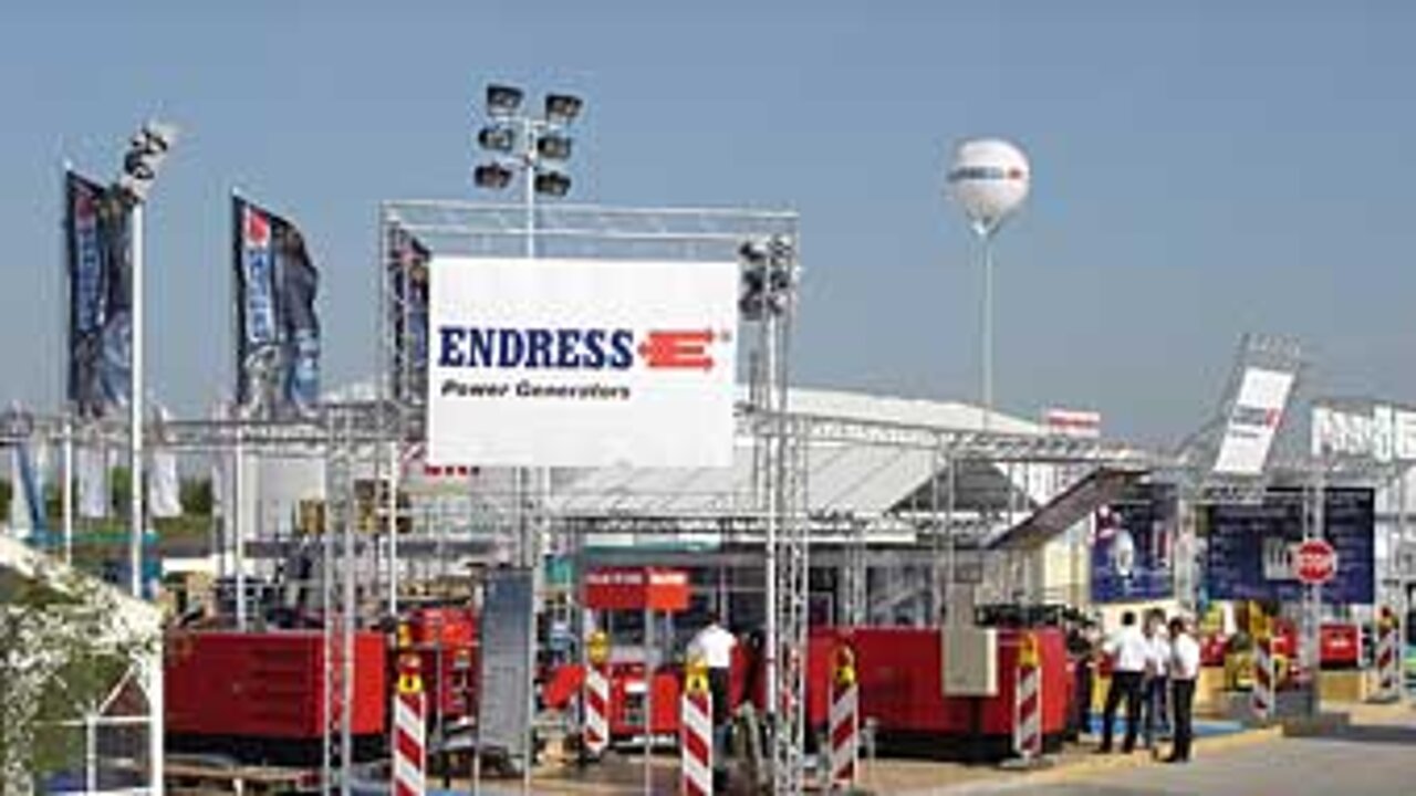 ENDRESS Generatoren
